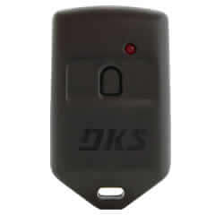 dks 1 button black fob remote 1