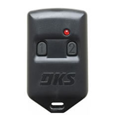 dks black 2 button remote condo key fob copy 1