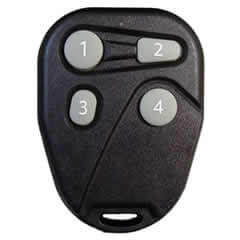 kantech 4 button remote 1